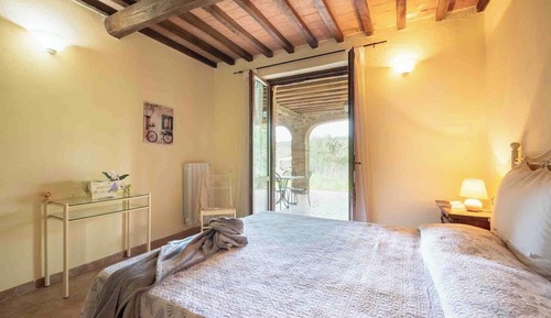 Appartement Duplex Supérieur, 2 chambres, patio, vue jardin