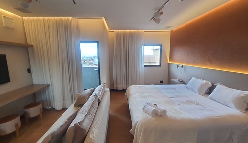 Appartement Deluxe, balcon, vue montagne