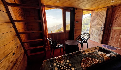 Cottage Standard, vue montagne