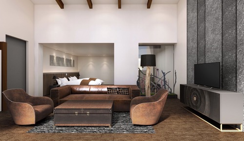 Chambre, non-fumeurs, vue océan (Myojo, Guest room with open-air bath)