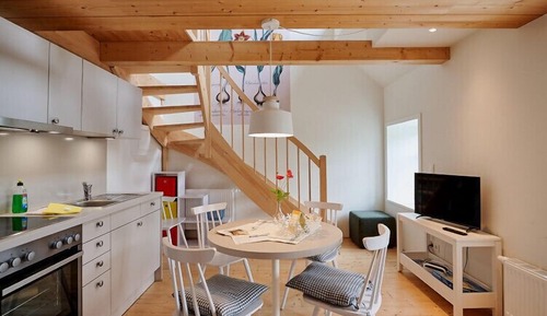 Appart'hôtel, vue établissement