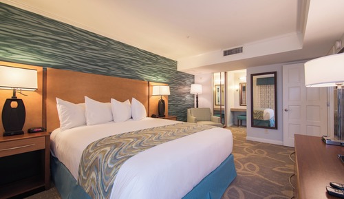 Suite Deluxe, 1 très grand lit et 1 canapé-lit, cuisine