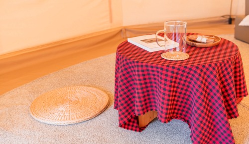 Chambre, 1 chambre (Glamping A-3 (No Pets Allowed))