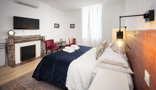 Chambre Double Confort, vue ville