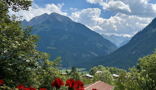 Appartement Confort, balcon, vue vallée