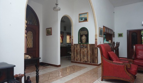 Maison, 4 chambres, fumeurs, patio