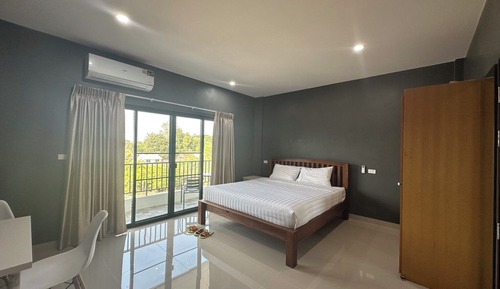 Chambre Double Deluxe, vue ville