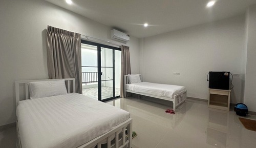 Chambre Deluxe, 2 lits une place