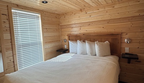 Cabane Familiale, 2 chambres, non-fumeurs, patio