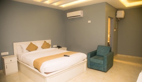 Chambre Deluxe, vue jardin