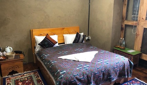 Chambre Double ou avec lits jumeaux, vue montagne