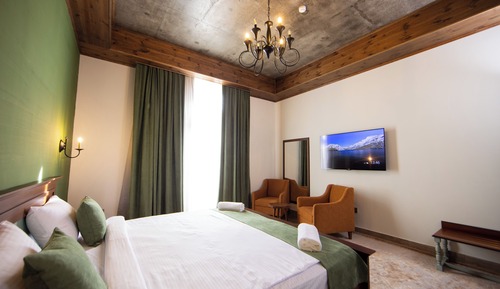 Chambre Standard, vue montagne