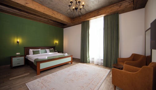 Chambre Deluxe, vue montagne