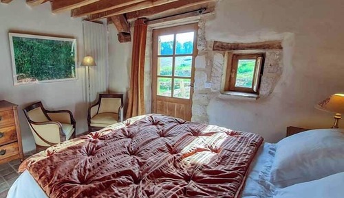 Chambre Double Tradition, vue jardin