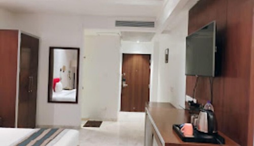 Chambre Deluxe Double ou avec lits jumeaux, vue ville