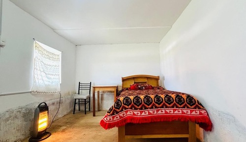 Chambre Classique Double ou avec lits jumeaux, patio, vue montagne