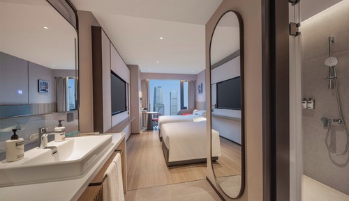 Chambre Standard, plusieurs lits
