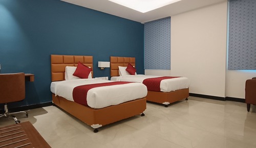 Chambre Deluxe avec lits jumeaux