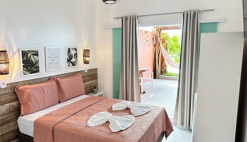 Suite, vue mer