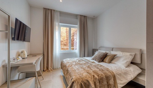 Chambre Supérieure, vue ville