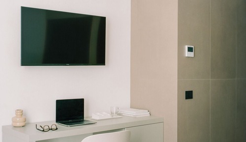 Chambre Exclusive, vue ville
