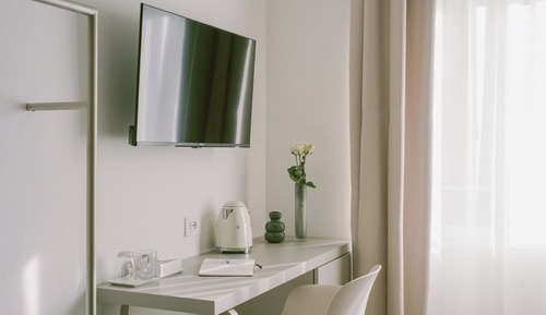 Chambre Double Exclusive, vue ville