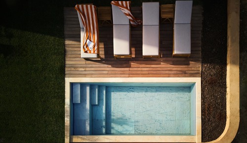 Appartement, 1 chambre, piscine privée