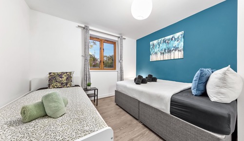 Appartement, salle de bains privée