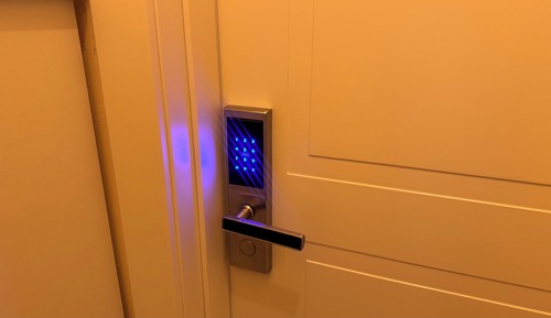 Chambre Luxe Double ou avec lits jumeaux, 1 chambre, vue ville, côté jardin
