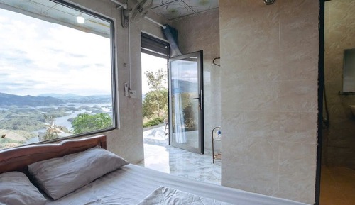 Chambre Double Standard, vue lac