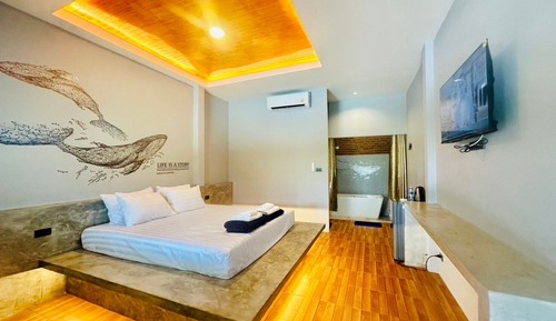 Chambre Double Classique, 1 très grand lit, climatisation