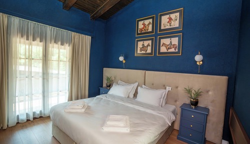 Chambre Deluxe Double ou avec lits jumeaux, vue montagne