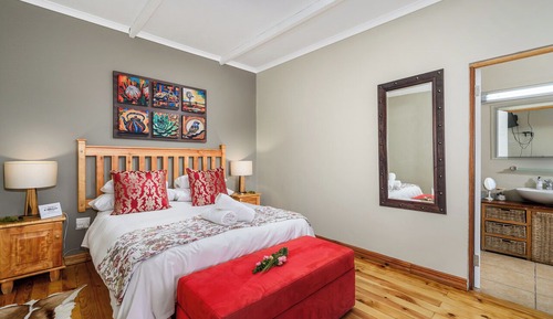 Chambre Double, vue montagne