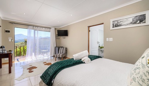 Chambre Double Supérieure, vue montagne
