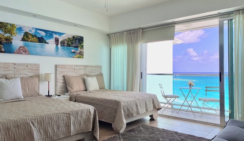 Appartement Confort, vue plage