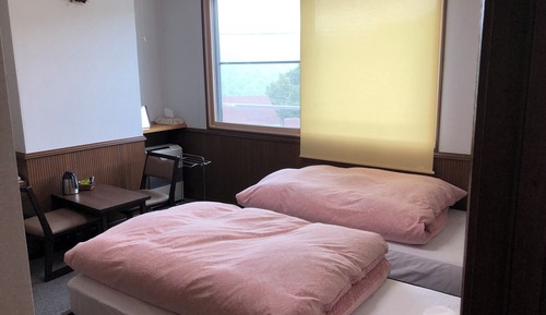 Chambre avec lits jumeaux, non-fumeurs