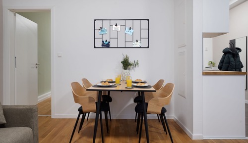 Appartement Deluxe, 1 grand lit et 1 canapé-lit