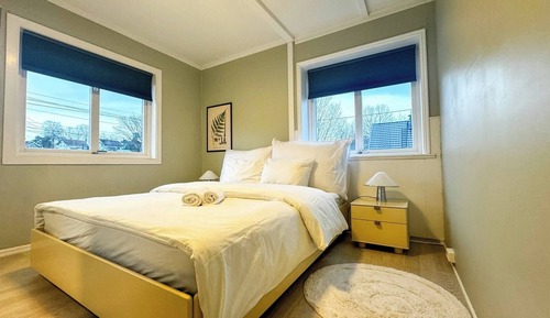 Appartement, 2 chambres, balcon, vue jardin
