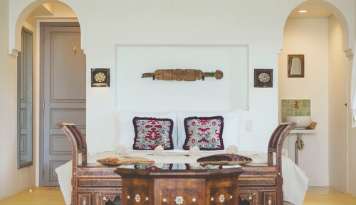 Suite Luxe, balcon, vue océan