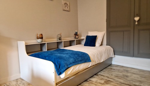 Chambre Confort Double ou avec lits jumeaux, vue jardin