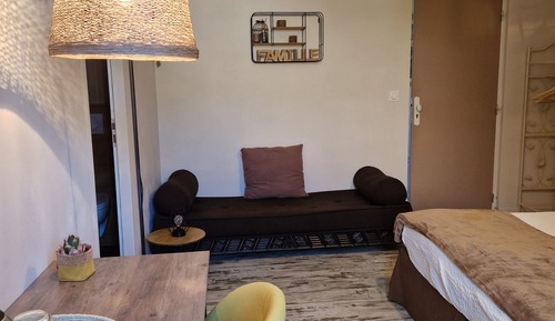 Chambre Triple Confort, vue jardin