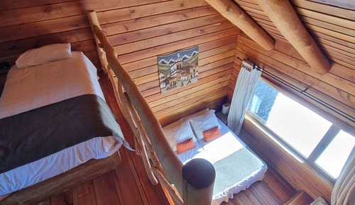 Chambre Quadruple Familiale, vue montagne