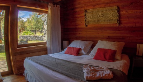 Chambre Double Classique, vue montagne