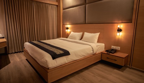 Chambre Double Luxe, vue ville