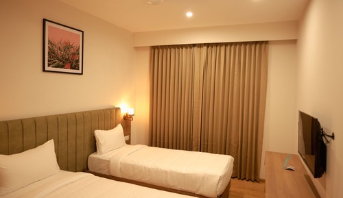 Chambre Exécutive Double ou avec lits jumeaux, vue ville