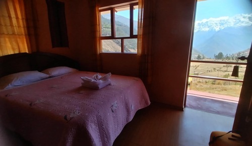 Chambre Double Confort, vue montagne