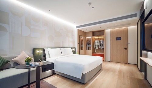 Chambre Premium, 1 très grand lit
