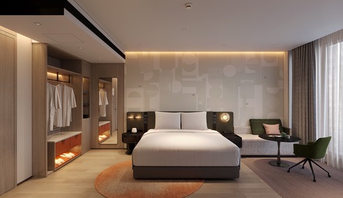 Chambre Standard, 1 très grand lit