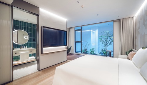 Chambre Premium, 1 grand lit