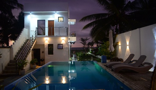 Appartement Familial, vue baie